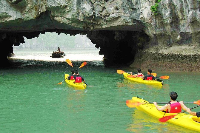 Halong Bay Luxury Cruise Full Day Tour from Hanoi: All inclusive - Frequently Asked Questions