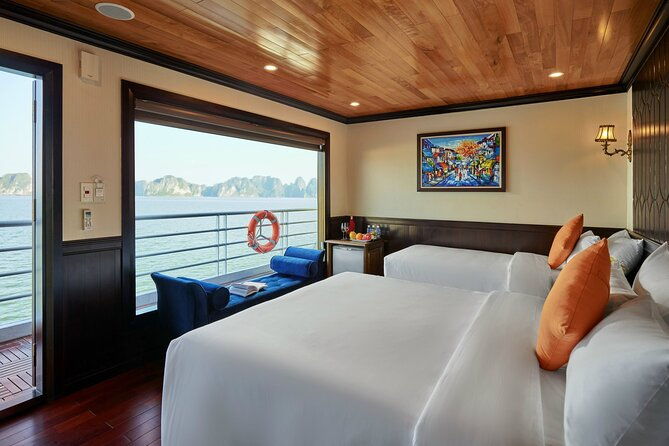 Halong Dragon Bay 5 Star Cruise 2D1N-All Inclusive,Cave,Transfer - The Activities: Fun and Varied