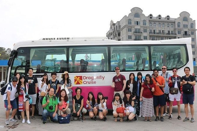 Halong Islands, Caves, Kayak, Lunch Day Tour w Dragonfly Cruise - Authentic Experiences from Reviewers