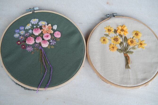 Hand Embroidery Workshop in Hoi An for Beginers - FAQ
