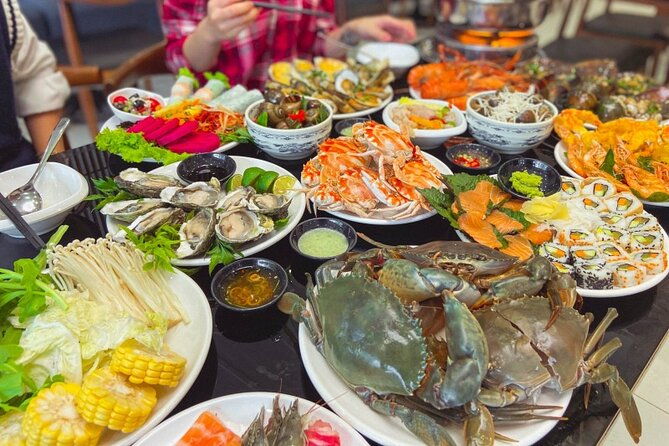 Hanoi: Amazing Water Puppet Show-Buddha Buffet (Vegan/Vegetarian) - Stop 3: Hanoi - Luxury Buffet