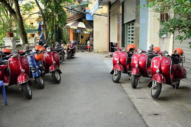 Hanoi Back Streets Vespa Tours: Hanoi Vintage Vespa Tours City - The Sum Up