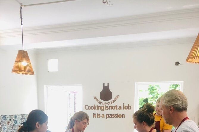 Hanoi Cooking Class Learning 5 Dishes including Banh Xeo - The Joy of Sharing Your Creations