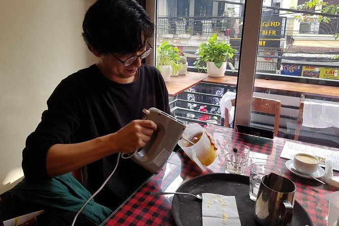 Hanoi Egg Coffee Making Course - The Sum Up