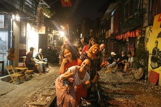 Hanoi Jeep After Dark Foodie Tour and Train Street Experience - Honest Evaluation: Pros and Cons