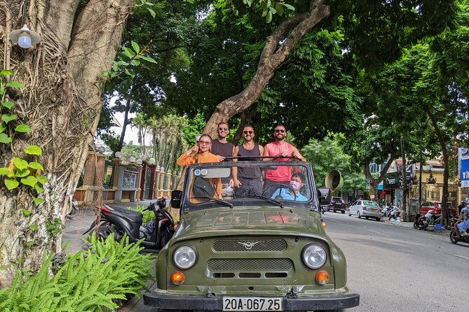 Hanoi Jeep Tours Led By Women: City and Countryside Half Day - FAQs