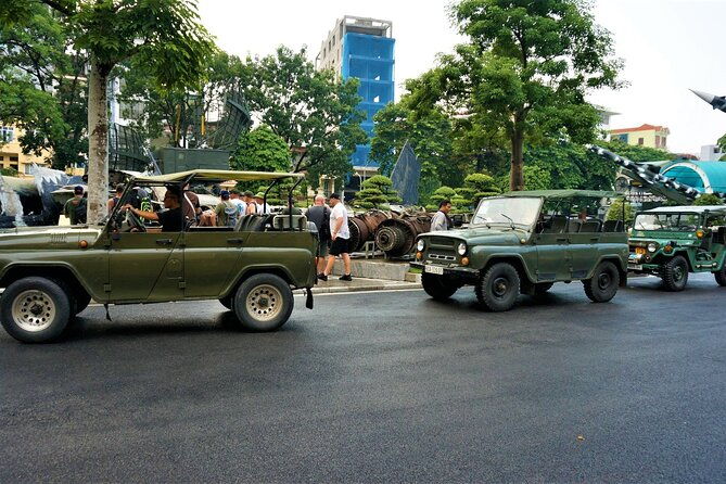 Hanoi Jeep Tours Led By Women: City & Countryside Half Day Combo - FAQs
