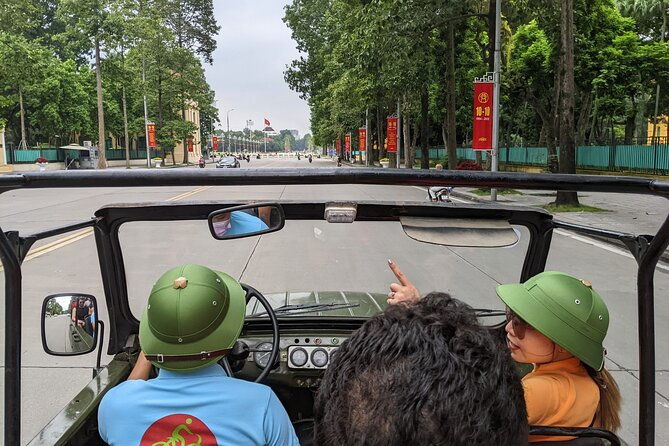 Hanoi Jeep Tours Led By Women: Hanoi City Jeep Tours Half Day - Final Thoughts