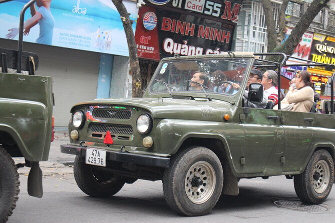Hanoi Jeep Tours Led By Women: Hanoi City Jeep Tours - FAQs