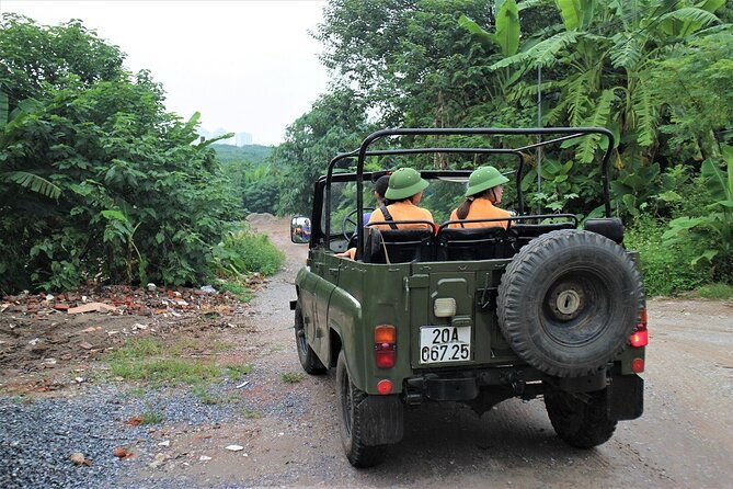 Hanoi Jeep Tours Led By Women: Hanoi Countryside Half Day - Broomstick Making & Local Life