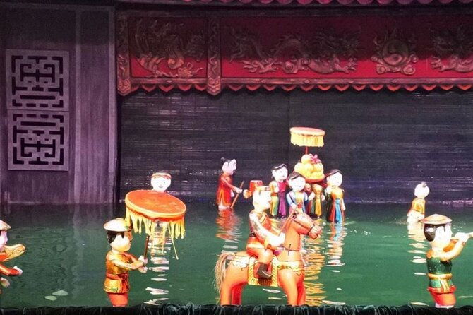 Hanoi: Water Puppet Show Tickets - The Sum Up
