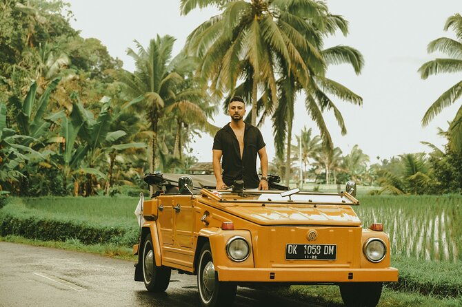 Highlight Ubud Tour in Classic Vintage Volkswagen - The Sum Up