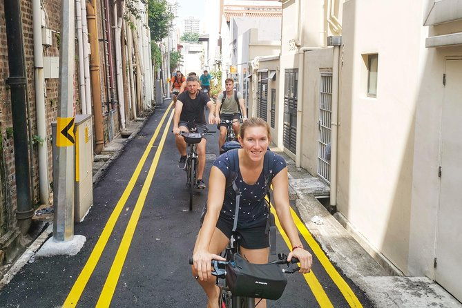 Historical Singapore Bike Tour on Full-Sized Bicycles - FAQs