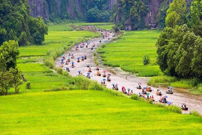 Hoa Lu Tam Coc Full-Day DELUXE Tour Including BUFFET LUNCH & River Boat Ride - Authentic Experiences and Unfiltered Insights