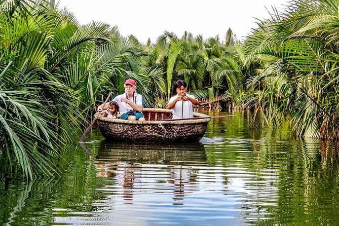 Hoi An Ancient Town & Cam Thanh Bastket Boat Shore Excursions - The Sum Up