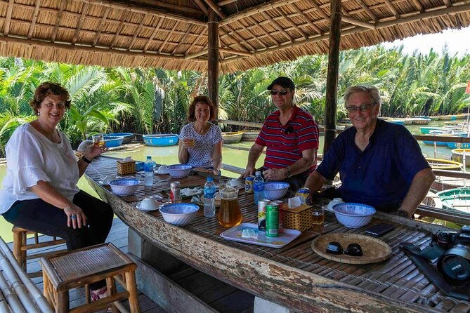 Hoi An basket boat tour with seafood lunch at fishing family - Logistics and Practicalities