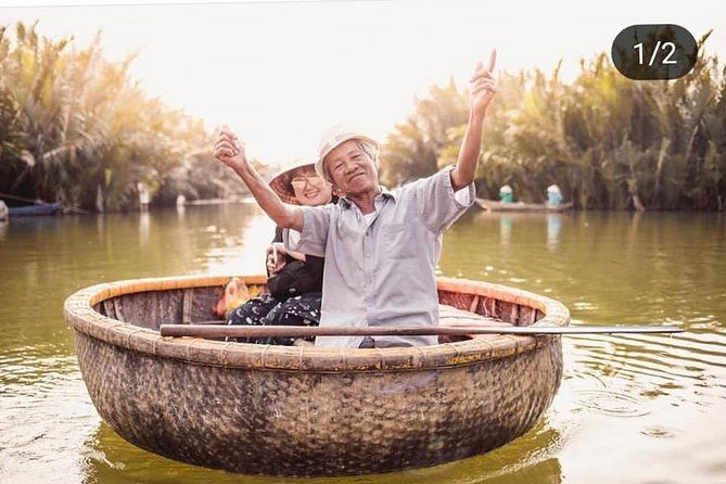 Hoi An/Da Nang: Vegetarian Cooking Class & Basket Boat Ride - Insights from Reviews