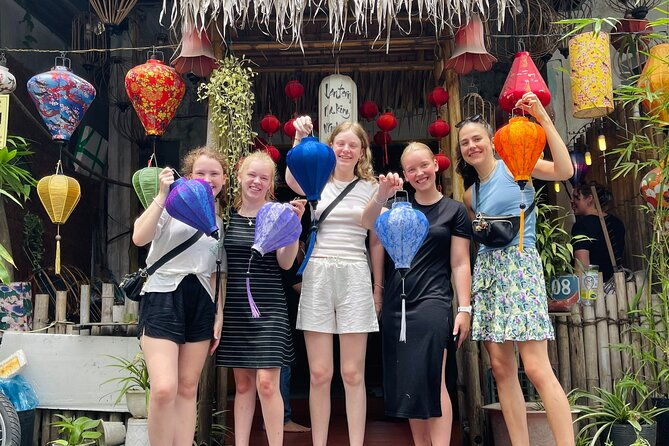 Hoi An Foldable Bamboo Silk Lantern and Evening Street Food Tour - FAQs