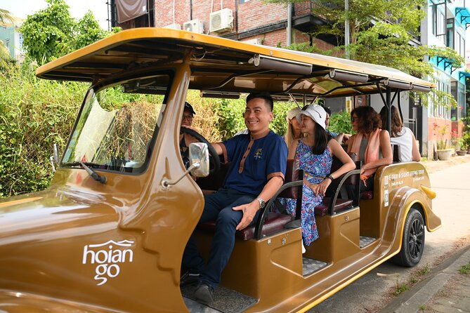 HoiAnGO Experience Local Life: Coastal by Electric Car - FAQs