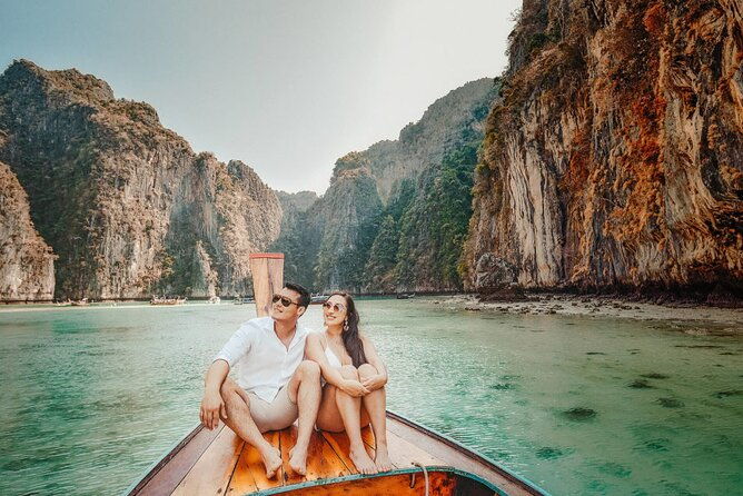 Holiday Travel Photoshoot with Long-tail boat Phi Phi Islands - Frequently Asked Questions