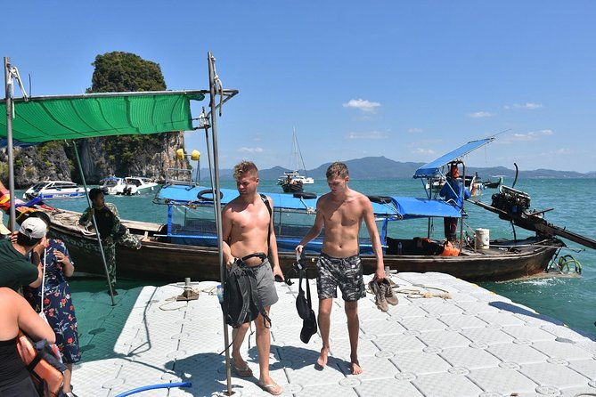 Hong Islands Longtail Boat Tour with Kayak Paddling - The Sum Up