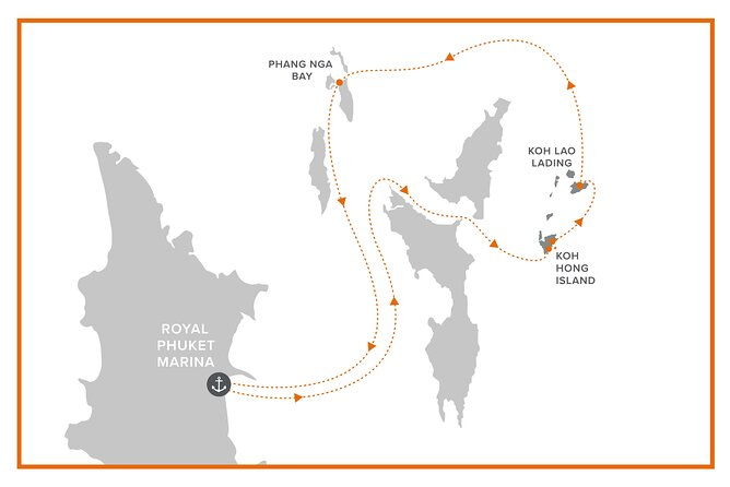 Hype Yacht : VIP tour Krabi Islands & Phang Nga Bay from Phuket - Magical Sunset Sailing & Return