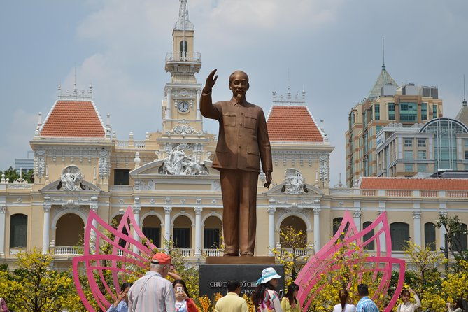 Individual Saigon city tour as a private tour - Modern Landmarks: Bitexco Tower & Landmark 81