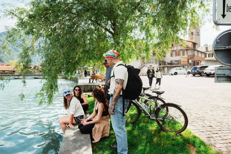 Interlaken: Lake Thun Sunset Social Bike Tour with Sundowner - The Experience from the Guides’ Perspective