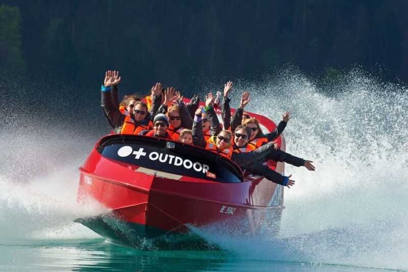 Interlaken: Scenic Jetboat Ride on Lake Brienz - Practical Tips
