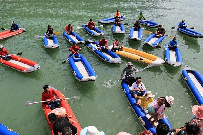 James Bond, Panak and Hong Island Trip + 2 Canoeing By Big Boat From Phuket - FAQ