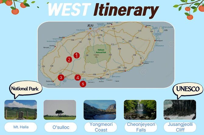 Jeju Island UNESCO Heritage Bus Tour - FAQs
