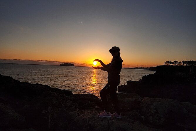 Jeju private UNESCO Site Day tour - East of Jeju Island - Woljeongri Beach & Dongmun Market