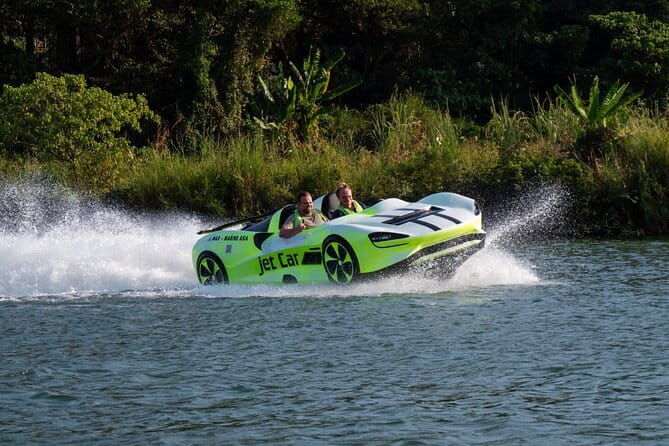 Jetcar Phuket Lake Circuit Experience - The Sum Up