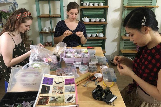 Jewelry Making Workshop - Final Thoughts