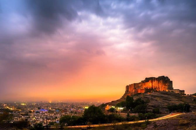 Jodhpur Walk With Kuku - The Blue Lane: Navchowkiya