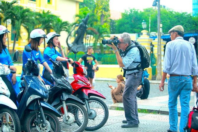 Join a Gang of Motorcycle Girls on a Tour of Ho Chi Minh City - The Sum Up
