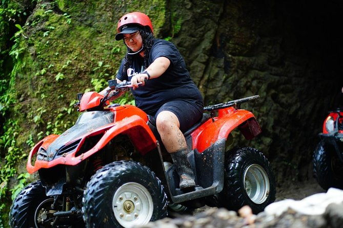 Jungle ATV Quad Bike Through Gorilla Face Cave - Frequently Asked Questions