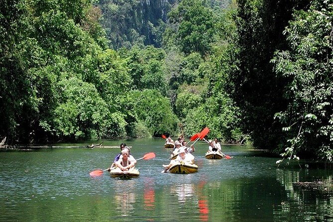 Khaosok Jungle Exploration from Khaolak - FAQ