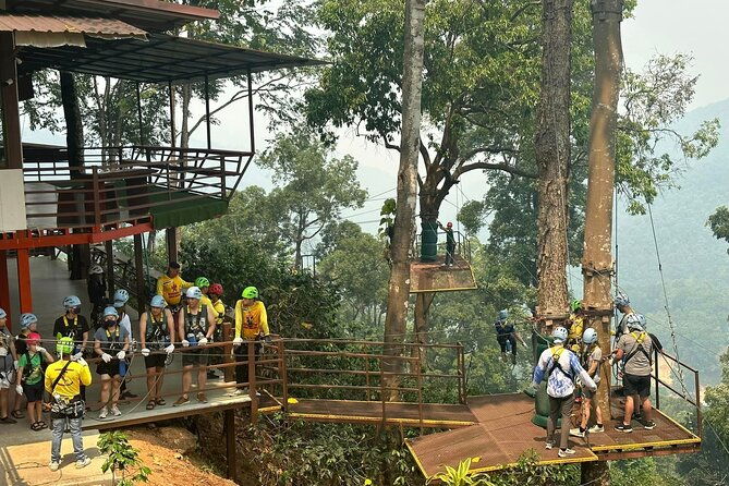 Kingkong Smile Zipline Adventure Tour From Chiang Mai - Additional Details and Practical Tips