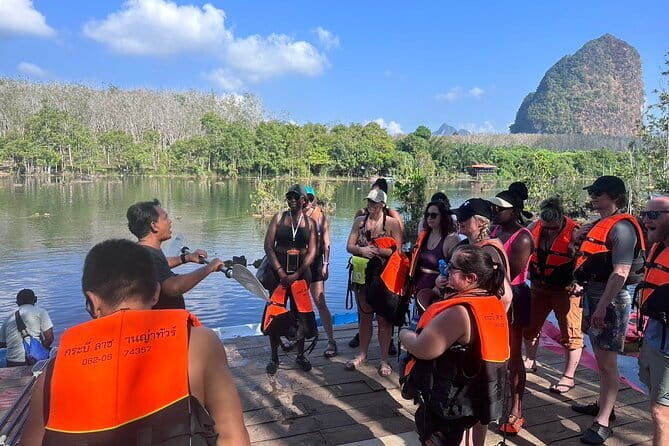 Krabi: Jurassic Jungle Kayak and Phra Nang Cave Beach Tour - FAQ