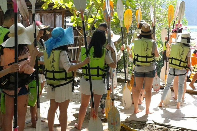 Krabi kayak at Ao Thalane - What Reviewers Love Most