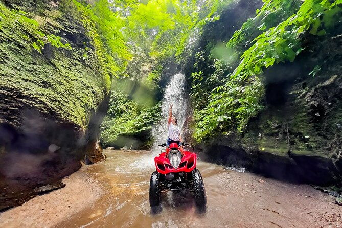 KUBER ATV UBUD - Tunnel Waterfall Rice field Jungle w Private Car - FAQ