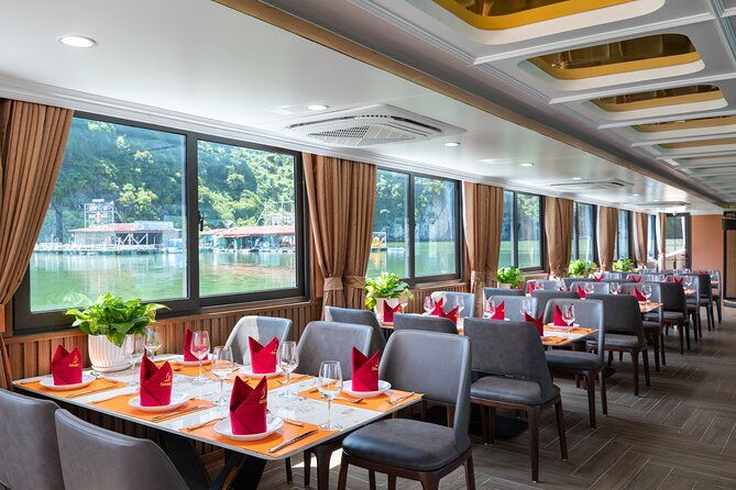 Lan Ha Bay full-day tour from Hanoi, Hai Phong - Serenity Cruises - Outdoor Activities: Kayaking, Swimming, and Fun