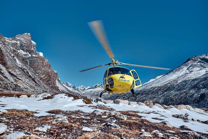 Landing Everest Base Camp and Gokyo Lake by Helicopter Day Tour - The Sum Up