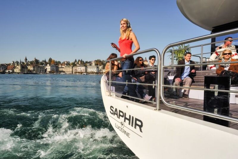 Lucerne: 1-Hour Cruise on Panoramic Yacht - Final Word