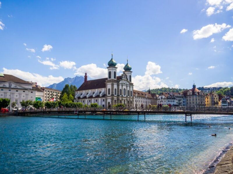 Lucerne: Express Walk with a Local in 60 minutes - Who Will Love This Tour?