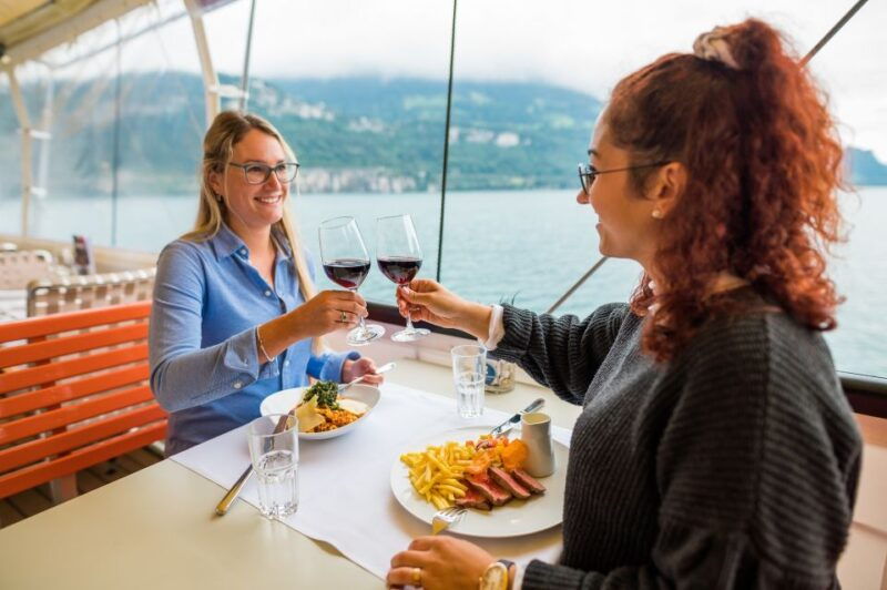 Lucerne: Lake Lucerne 1st Class Cruise with Gourmet Lunch - FAQs