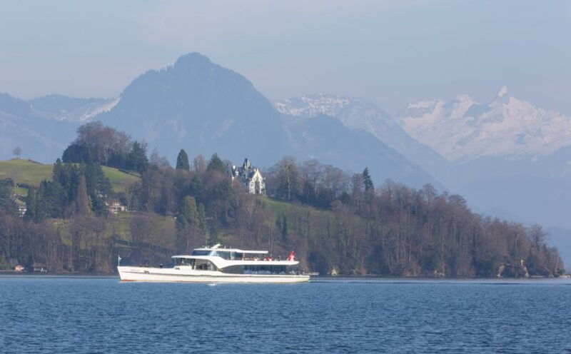 Lucerne: Walking and Boat Tour with Cheese & Wine Tasting - Practical Tips and Considerations