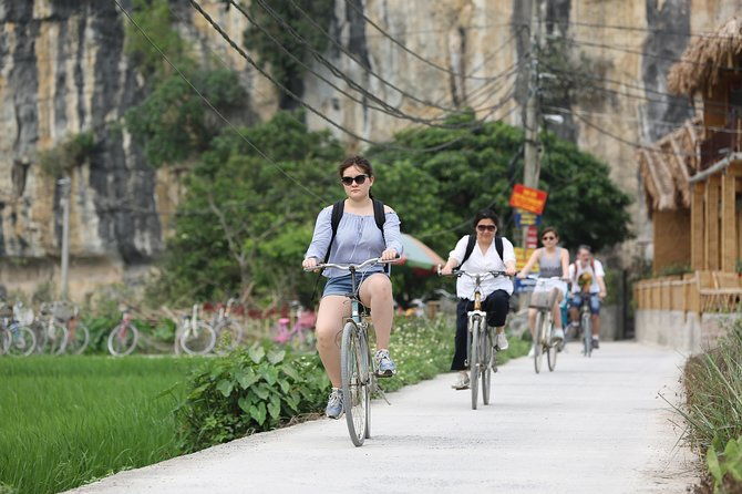 Luxury Ninh Binh Trang An Hoa Lu, Thai Vi temple, Bike, boat - Who Will Love This Tour?