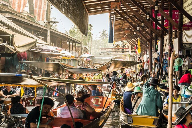 Maeklong Train Market & Damnoensaduak Floating Market Tour - The Sum Up